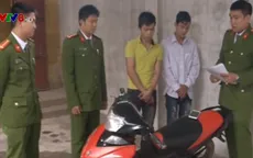 Hà Tĩnh: Bắt 2 đối tượng phá khóa trộm xe máy