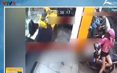 Màn kịch trộm xe “siêu đẳng” ngay trước mắt bảo vệ