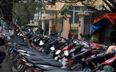 Hà Nội: Điều chỉnh phí gửi xe, nhiều nơi vẫn thu phí cao gấp 2 lần quy định