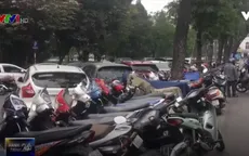 Hà Nội vẫn còn hơn 70 bãi trông giữ xe không phép
