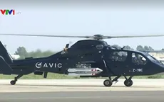Trung Quốc: Trực thăng tấn công WZ-19 hoàn thành chuyến bay đầu tiên