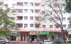 Trục lợi diện tích tầng 1 nhà tái định cư ở Hà Nội