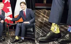 Bí mật những đôi tất của Thủ tướng Canada Justin Trudeau