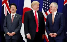 Hội đàm Nhật Bản - Mỹ - Australia