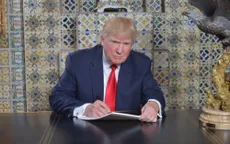 Ông Donald Trump tự viết lời diễn văn nhậm chức