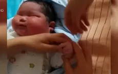 Trung Quốc: Em bé sơ sinh có cân nặng kỷ lục 6,7kg