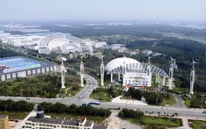 Thung lũng năng lượng Mặt Trời tại Trung Quốc