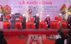 Xây dựng trường liên cấp quốc tế đầu tiên tại Ninh Bình