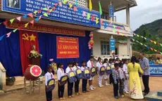 Thêm 1 điểm trường khang trang cho học sinh huyện nghèo Kon Rẫy, Kon Tum