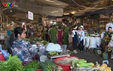 Khó truy xuất nguồn gốc thực phẩm bán ở chợ