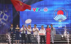 Thú vị chuyện hậu trường chế tạo robot của nhà vô địch Robocon Việt Nam 2017