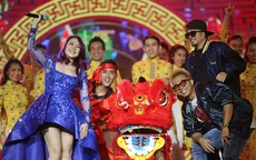 Mỹ Tâm và dàn sao 12 Con giáp hào hứng chúc Tết khán giả truyền hình