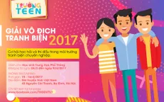 Trường Teen 2017 tuyển sinh các đội tham gia Giải vô địch tranh biện VTV7