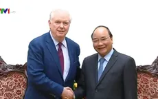 Thủ tướng tiếp giáo sư Đại học Havard Thomas Vallely