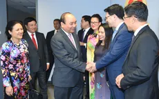 Thủ tướng thăm phái đoàn Việt Nam tại Liên Hợp Quốc