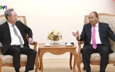 Thủ tướng tiếp Chủ tịch tập đoàn truyền thông Maekyung Chang Dea Wang