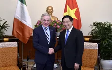 Ireland hỗ trợ Việt Nam 7,5 triệu Euro/năm giai đoạn 2017 - 2020