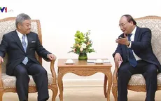 Thủ tướng tiếp Chủ tịch Tập đoàn truyền thông Nikkei