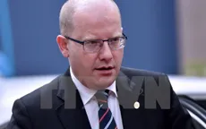 Thủ tướng CH Czech từ chức vì bất đồng với Bộ trưởng Tài chính