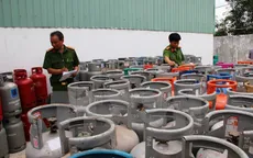 Phát hiện 6.000 vỏ bình gas tái chế không đảm bảo an toàn ở Tây Ninh