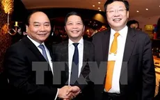 Thủ tướng dự các phiên thảo luận tại Hội nghị WEF