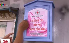 TP.HCM lắp đặt tủ cứu thương đường phố tại các điểm đen giao thông