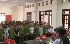 9 án tử hình trong vụ án ma túy tại Hòa Bình