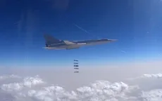 Máy bay ném bom Tu-22 của Nga không kích các cứ điểm IS ở Syria