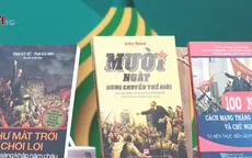 Tuần lễ sách Nga chào đón 100 năm Cách mạng tháng Mười