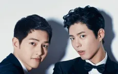 Park Bo Gum hết lời khen ngợi diễn xuất của Song Joong Ki trong Battleship Island