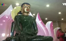 Cung nghinh triển lãm Phật ngọc lớn nhất thế giới