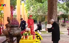 Tưởng niệm 520 năm ngày mất Vua Lê Thánh Tông