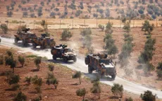 Quân đội Thổ Nhĩ Kỳ tiến sâu vào biên giới Syria