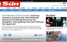 Đoạn video livestream tự tử gây xôn xao cộng đồng mạng