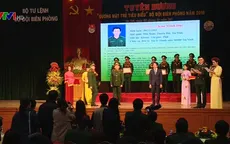 Tuyên dương gương mặt trẻ tiêu biểu Bộ đội Biên phòng