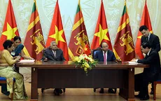 Tuyên bố chung Việt Nam - Sri Lanka
