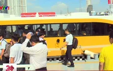 Tuyến bus đường sông đầu tiên có gì đặc biệt?