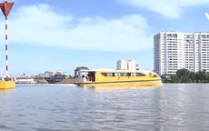 Tiềm năng vận tải hành khách bằng đường thủy ở TP.HCM