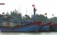 Tuyến vận tải Sa Kỳ - Lý Sơn dừng hoạt động vì thời tiết xấu