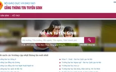 Những lưu ý giúp thí sinh tránh sai sót khiđăng ký tuyển sinh