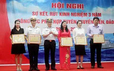Vùng 5 Hải quân sơ kết 3 năm công tác tuyên truyền biển đảo