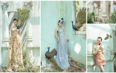 Tuyết Lan Next Top Model quyến rũ trong không gian đẹp tựa cổ tích