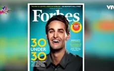 Evan Spiegel – Tỷ phú tự thân trẻ nhất thế giới