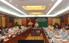 Kết luận Kỳ họp 16 Ủy ban Kiểm tra Trung ương