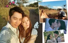 Hậu trường chụp hình cưới vui nhộn của cặp đôi Joo Sang Wook - Cha Ye Ryun