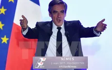 Uy tín của ứng cử viên Tổng thống Pháp Francois Fillon sụt giảm mạnh
