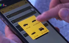 Taxi sân bay ra mắt công nghệ ứng dụng trực tuyến