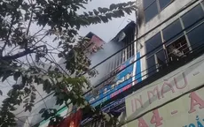 Cảnh báo cháy nổ do chập điện mùa nắng nóng