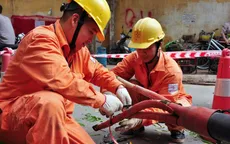 Đã đóng điện cho các công trình hạ ngầm 18 tuyến phố tại Hà Nội