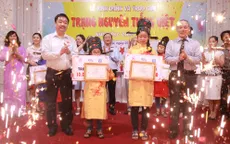 Vinh danh "Trạng Nguyên Tiếng Việt" năm học 2016 – 2017